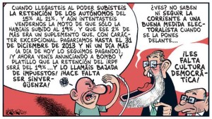 #es mentira que bajen los impuestos
